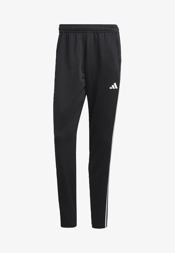 Adidas Ess 3-Stripes Pantaloni Tuta Neri Bianchi Uomo