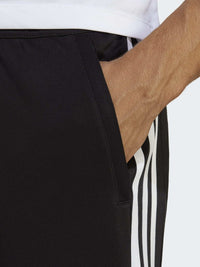 Adidas Ess 3-Stripes Pantalon de survêtement noir blanc homme — immagine 4