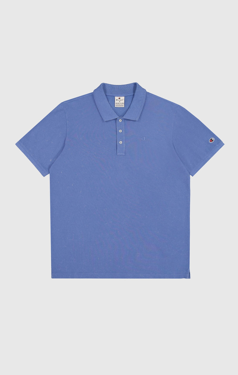 Champion Polo Azzurra Uomo