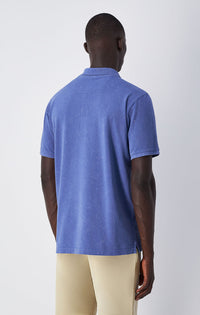 Champion Polo Azzurra Uomo — immagine 3