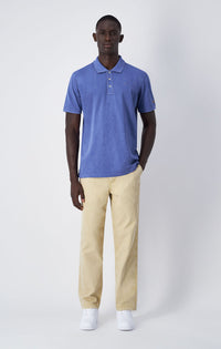 Champion Polo Azzurra Uomo — immagine 4