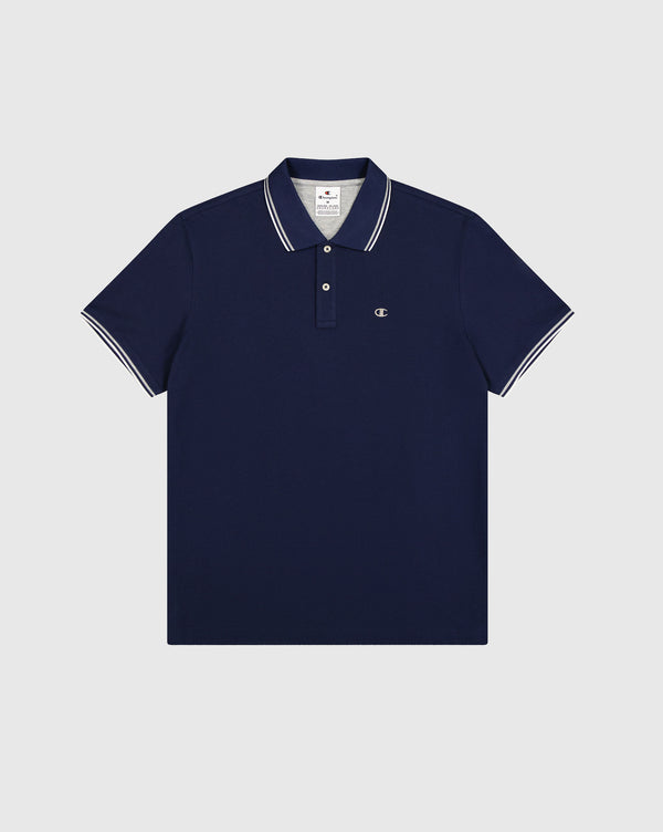 Champion Ess Polo Blu Uomo