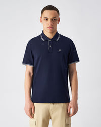 Champion Ess Polo Bleu Homme — immagine 2