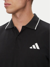 Polo Adidas Essentials bleu homme — immagine 3