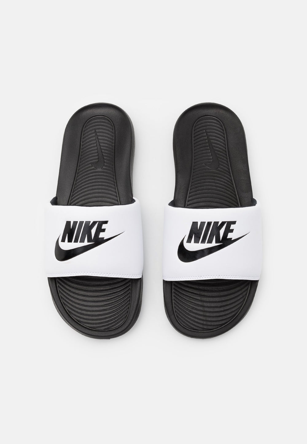 Nike Victori One Slide Claquettes Homme Noir Blanc