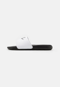 Nike Victori One Slide Claquettes Homme Noir Blanc — immagine 2