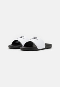 Nike Victori One Slide Claquettes Homme Noir Blanc — immagine 5