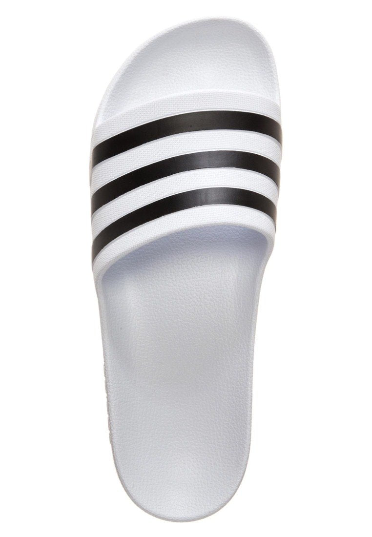 Adidas Adilette Aqua Claquettes Blanches Unisexe