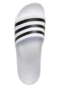 Adidas Adilette Aqua Claquettes Blanches Unisexe — immagine 1