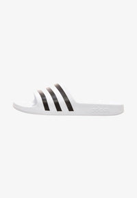 Adidas Adilette Aqua Claquettes Blanches Unisexe — immagine 3