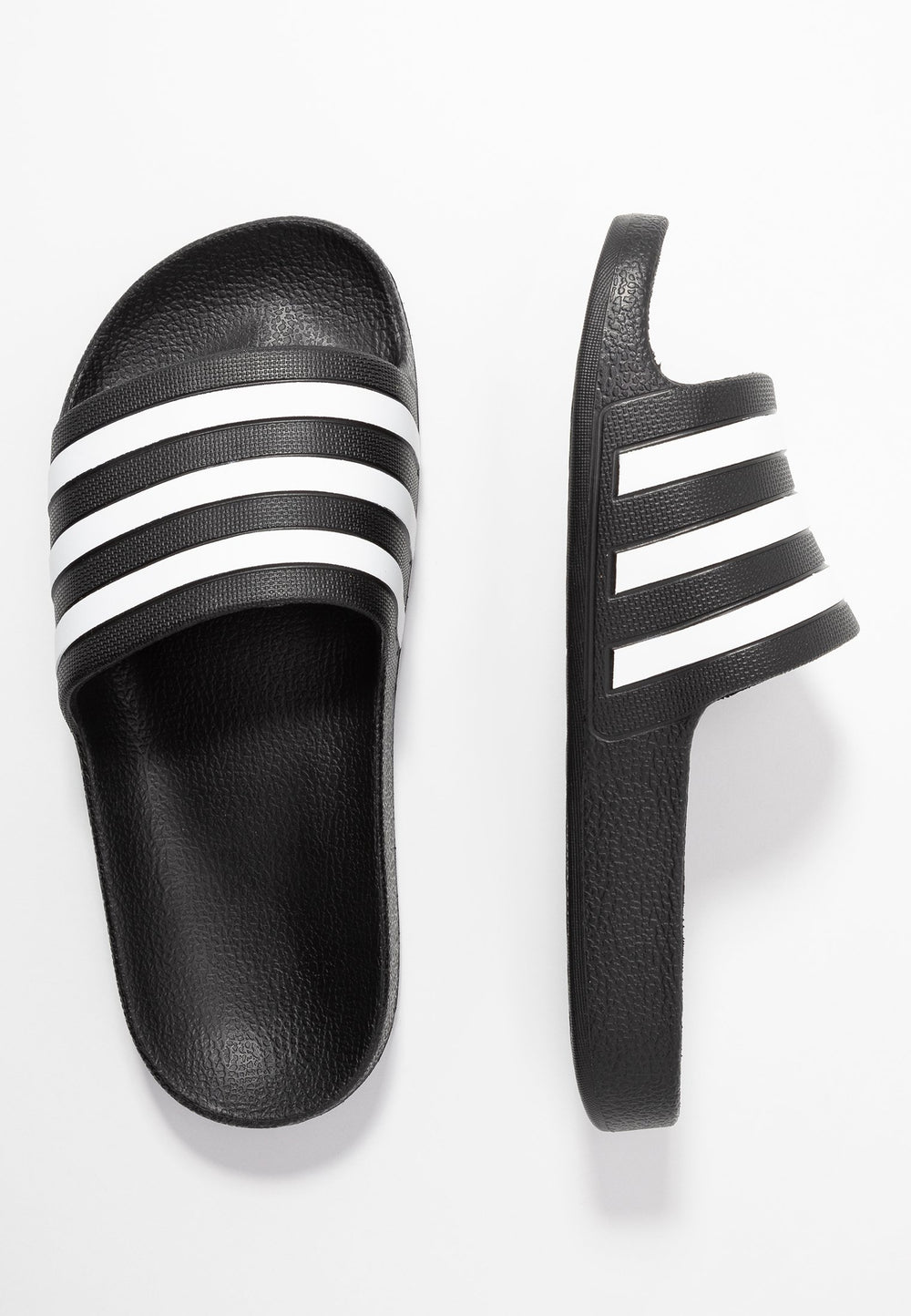 Adidas Adilette Aqua Claquettes Noires Unisexe