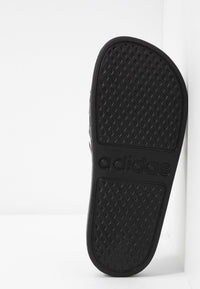 Adidas Adilette Aqua Claquettes Noires Unisexe — immagine 3
