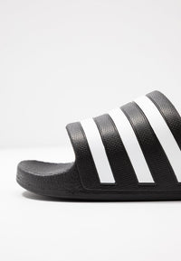 Adidas Adilette Aqua Claquettes Noires Unisexe — immagine 4
