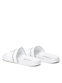 Champion Atlanta Claquettes Blanc Gris Unisexe — immagine 3