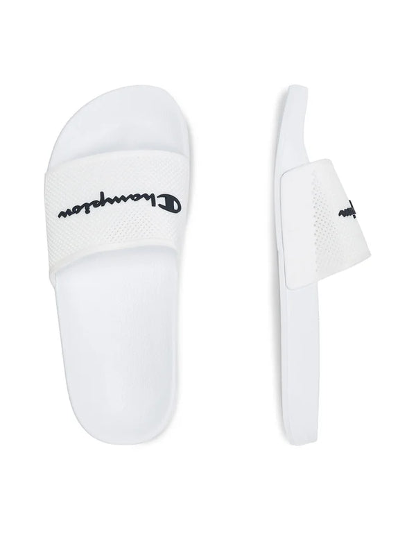 Champion Daytona Ciabatte Bianche Unisex