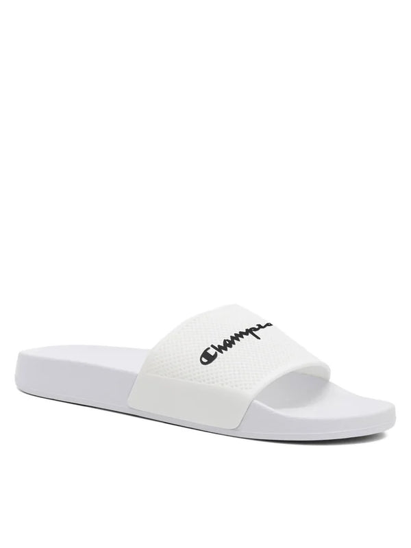 Champion Daytona Ciabatte Bianche Unisex
