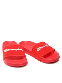 Champion Daytona Claquettes Rouges Unisexe — immagine 2