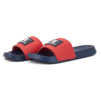Champion Slide Arubo Claquettes Bleu Rouge Homme — immagine 2