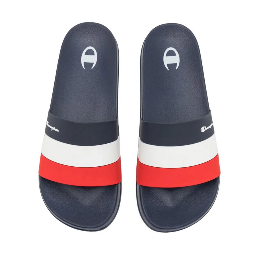 Champion All American Claquettes Bleu Unisexe