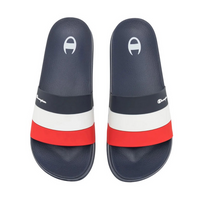 Champion All American Claquettes Bleu Unisexe — immagine 1