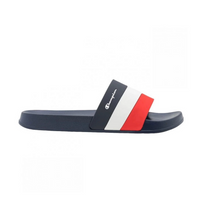 Champion All American Claquettes Bleu Unisexe — immagine 2