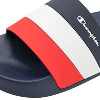 Champion All American Claquettes Bleu Unisexe — immagine 3
