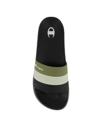 Champion Tongs Noir Vert Unisex — immagine 1