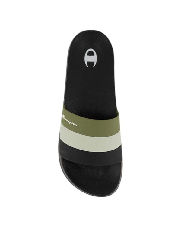Champion All American Ciabatte Nere Verdi Unisex