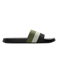 Champion Tongs Noir Vert Unisex — immagine 2