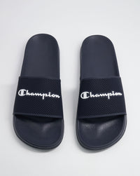Champion Daytona Slide Ciabatte Blu Unisex — immagine 1