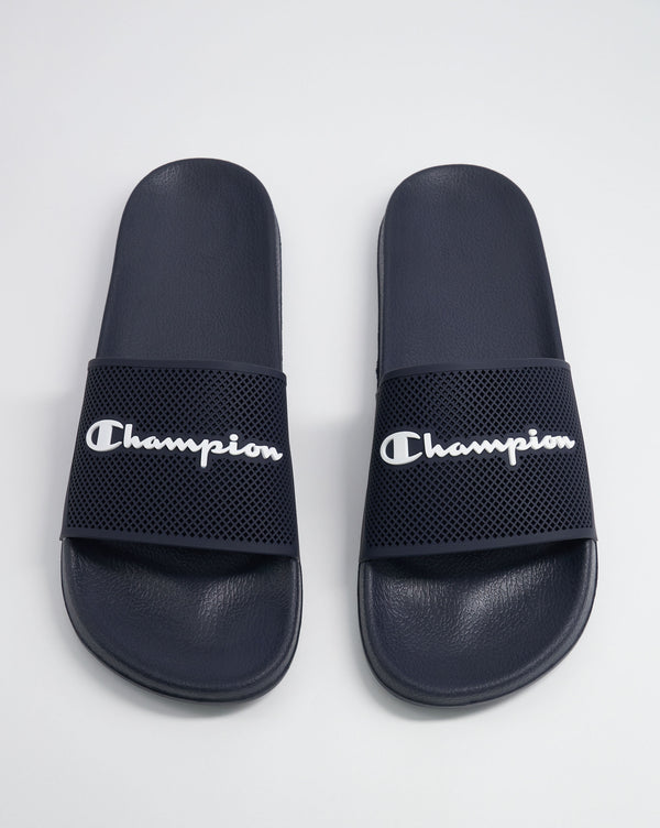Champion Daytona Slide Ciabatte Blu Unisex