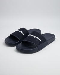 Champion Daytona Slide Ciabatte Blu Unisex — immagine 2