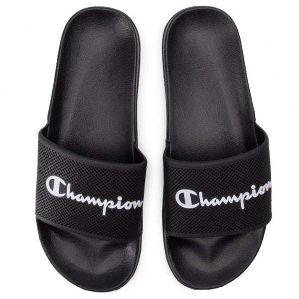 Champion Daytona Slide Ciabatte Nere Unisex
