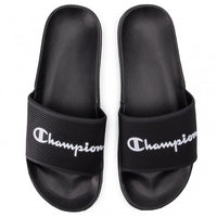 Champion Daytona Slide Ciabatte Nere Unisex — immagine 1