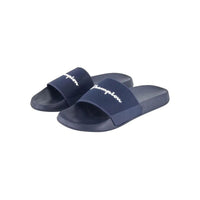 Champion Daytona 21 Claquettes Bleues Unisexe — immagine 1