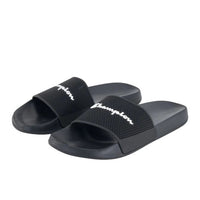 Champion Daytona 21 Claquettes Noires Unisexe — immagine 1