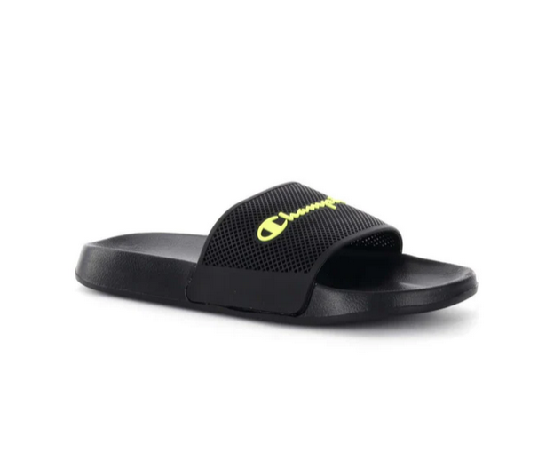 Champion Daytona Ciabatte Nere Unisex