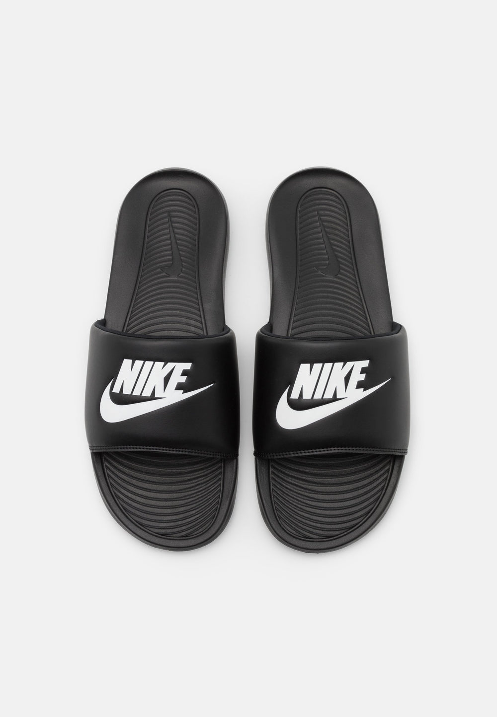 Nike Victori One Slide Claquettes Noires Unisexes