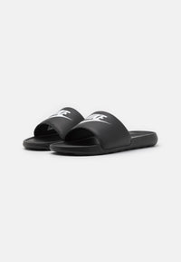 Nike Victori One Slide Claquettes Noires Unisexes — immagine 3