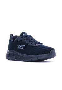 Skechers Bobs Sport B Flex Chaussures Bleu Homme — immagine 4