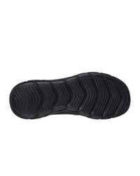 Skechers Bobs b flex Scarpe Nere Uomo — immagine 5