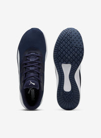 Puma Night Runner v3 Chaussures Bleues Unisexe — immagine 3