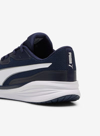 Puma Night Runner v3 Chaussures Bleues Unisexe — immagine 4