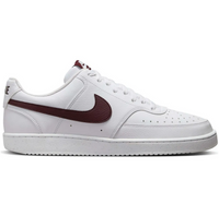 Nike Court Vision Low Next Nature Scarpe Bianche Bordeaux Uomo — immagine 3