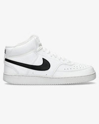 Nike Court Vision Mid Nn Scarpe Bianche Nere Uomo — immagine 1