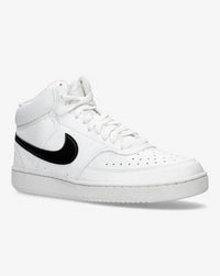 Nike Court Vision Mid Nn Scarpe Bianche Nere Uomo — immagine 2