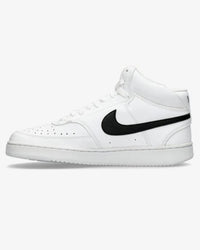 Nike Court Vision Mid Nn Scarpe Bianche Nere Uomo — immagine 3