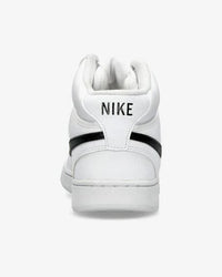 Nike Court Vision Mid Nn Scarpe Bianche Nere Uomo — immagine 4