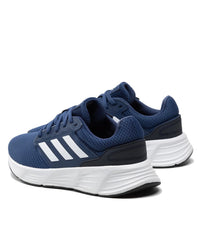 Chaussures de course Adidas Galaxy 6 Bleues Homme — immagine 3