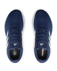 Chaussures de course Adidas Galaxy 6 Bleues Homme — immagine 4